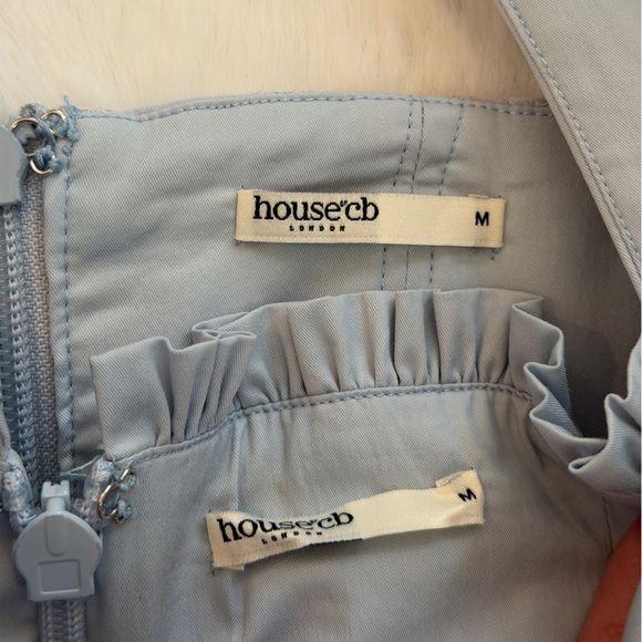 House of CB Broderie Anglaise Corset Bodice Mini dress
Size Medium - Picture 7 of 12